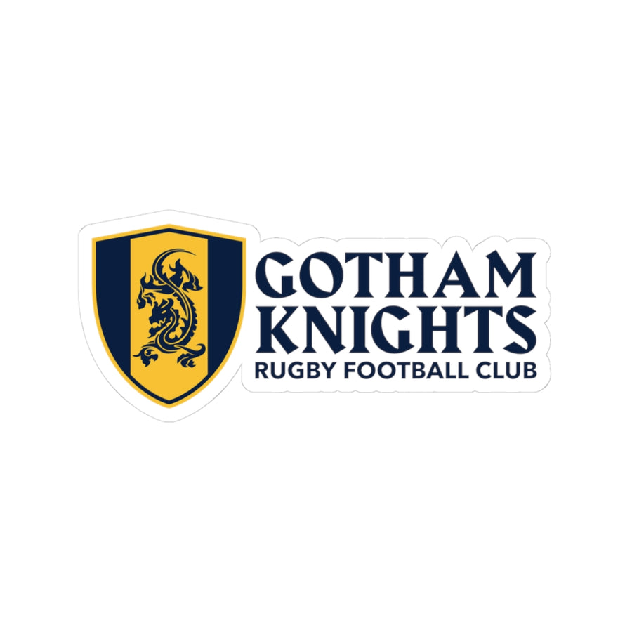 Gotham Knights Rugby Logo Sticker